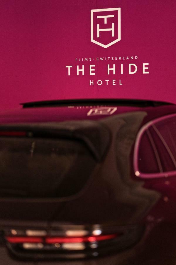 The Hide Flims Hotel A Member Of Design Hotels Exteriér fotografie